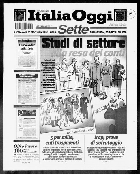 Italia oggi : quotidiano di economia finanza e politica